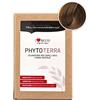 Ilovericcio I Love Riccio PhytoTerra Colorazione per Capelli Ricci a Base Vegetale, Colore Capelli Naturale, Tonalizzante Capelli Ricci, Ravviva e Rafforza i Riflessi, Nuance Nocciola, 80 g