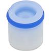OemClima Valvola ritegno doccia valvola non ritorno bagno 5 pezzi per contatore acqua rubinetto termostatico valvola antiritorno bagno