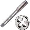 Saipor M10 X 1, filettatura metrica e maschiatura M10 x 1,0 mm, HSS maschio, filettatura destra, filettatura fine, filettatura dritta a coste