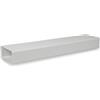 Repa Market 110 x 55 mm Canalina Rettangolare in Plastica - Lunghezza 1,5 m - Condotto Aria Piatto - Tubo Ventilazione per HVAC, Cucina, Bagno - Condotto Slim per Spazi Stretti