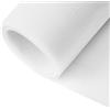 Dantolo Zanzariera Rete in Fibra di Vetro per Finestre 120 * 250CM Telo Ricambio, Net Resistente a Raggi UV, per Finestra e Porta Zanzariere Tagliabile Rotolo-Bianco