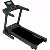 TechFit MT300 Tapis roulant elettrico per la casa - Potenza Motore Massima Ripiegabile 5,5cv, 16 Programmi Preimpostati 16 Velocità Massima 18 km/h, Display LCD, app Bluetooth e MP3