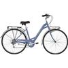 Alpina Bike Beauty, Bicicletta Unisex, Azzurro, 28