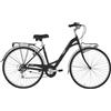 Alpina Bike Beauty, Bicicletta Unisex, Nero, 28