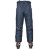 Trespass - Giacca da Sci Impermeabile Bezzy Pantaloni con Cerniere alla Caviglia, Ghette e Laterali per la Ventilazione, Uomo, MABTSKF20001_NA1XXS, Navy, 2X-Small