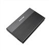 Nuwo Hard Disk Esterno 2,5 500GB Ultra Slim Portatile USB3.0 SATA HDD Storage per PC, Macbook, PS4, PS5, Xbox series, Wii u, TV (Nero)