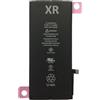 OnlyTech - Batteria di ricambio Premium per iPhone XR - 2492mAh - con adesivo