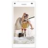 Sony Xperia Z5 Compact Smartphone, Display 4,6 Pollici, Memoria 32 GB, Android 5.1, Bianco [Germania]