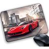 My Cust Tappetino Mouse Pad Personalizzabile stile gadget compatibile per ferrari appassionati dello stile del cavallino Style Maranello auto rossa wallpaper - prodotto non ufficiale