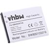 vhbw batteria compatibile con Samsung Wave GT-S5380, GT-S5380D, Y smartphone cellulare (1300mAh, 3,7V, Li-Ion)