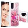 COTDINFORCA Case for Samsung Galaxy A71 Custodia，Samsung A71 Cases Bling Liquid Glitter Sparkle Floating Silicone Shockproof Phone Cover per Galaxy A71 Sleeping Beauty Unicorn XYLS.