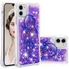 COTDINFORCA Case for iPhone 12 PRO(6.1 inch) Custodia Bling，12 Max Liquid Cases Glitter Sparkle Floating Silicone Shockproof Phone Cover per iPhone 12 PRO / 12 Max (2020) Dreamcatcher YB.