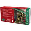 Konstsmide albero LED illuminazione, 10 piccole candele bianche con telecomando, 10 diodi a luce bianca calda, funzionamento a batteria, interno, 12 x AAA 1,5 V exklusiv 1901 - 100