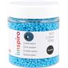 INNSPIRO Roccia in vetro rotondo opaco blu per bambini 2,3 mm. 10/0 120 g.