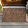 Wash+Dry DUNE Leaves Taupe 60x90cm, adatto per interni ed esterni, lavabile