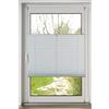 Khome K-home Tenda Oscurante Klemmfix, Bianco, 60 x 130 cm