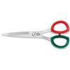 Sanelli Premana Professional Forbice Lavoro professionale 7 Pollici, Acciaio Inossidabile, Verde/Rosso