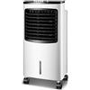 XPfj Refrigeratore Portatile Freddo/Caldo Climatizzatore Portatile Senza Tubo，Cool Air unità Esterna Mini Ventilatori per Condizionatori Refrigeratore Condizionatore Bianco Ventilatore Argo