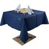 Generic GM 10 Tovaglie in TNT idrorepellenti Tessuto non Tessuto 150x150cm Colore BLU, coprimacchia impermeabili ideali per la ristorazione, feste, Natale, compleanni, battesimi, vari colori