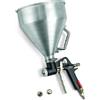 FIAC Pistola a Spruzzo per Intonaco 1404 con Imbuto per intonaco da 4500ml, Ugelli da 4, 6 e 8 mm, Pressione Max 8 Bar