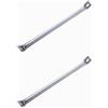 cyclingcolors 2x rinforzo dell'angolo del letto mobili acciaio 383mm connettore staffe angolari per struttura legno giunto supporto