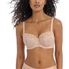 Freya Reggiseno con Ferretto di Sostegno Laterale insolito delle Donne (5451), Beige Naturale., 32HH
