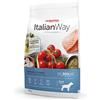 Italian Way Cibo per Cani Ipoallergenico Salmone e Aringhe - Adult - Medium - 12 kg