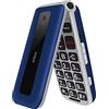 artfone F20 Telefono Cellulare per Anziani, Flip Cellulare Anziani con Tasti Grandi|2G GSM|2.4" Display|SOS|1200mAh Batteria|Funzione MMS|Supporto SIM Doppio|Chiamata Rapida|Radio FM|Torcia -Blu