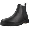 Clarks Clarkdale Facile, Stivali Chelsea Uomo, Pelle Nera, 45.5 EU