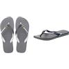 Havaianas Infradito Grigio 43/44 EU + Infradito Blu 43/44 EU