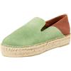 Fly London PULY522FLY, Scarpe Donna, Spearmint/Tan, 56 EU