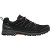 Berghaus Explor Active Gore-Tex Shoe, Scarpe da Arrampicata Basse Uomo, Nero (Black/Red B59), 42.5 EU