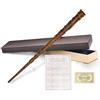 MeYuxg Bacchetta magica Harry Potter-Hermione in plastica giocattolo cosplay props articolo per fan bambini dai 7 anni in su, idea regalo