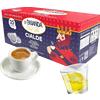 LA BEVANDA DEL RÈ CAFFÈ LIQUORE DI BENEVENTO LA BEVANDA DEL RÈ - Box 25 CIALDE ESE44 da 7.5g