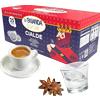 LA BEVANDA DEL RÈ CAFFÈ ALLA SAMBUCA LA BEVANDA DEL RÈ - Box 25 CIALDE ESE44 da 7.5g