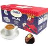 LA BEVANDA DEL RÈ CAFFÈ BACIO LA BEVANDA DEL RÈ - Box 25 CIALDE ESE44 da 7.5g