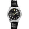 Versace Orologio da uomo Univers 43 mm VE2C002 21, cinghia
