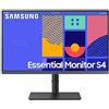 Samsung Essential Monitor S4 S43GC LED display 61 cm (24') 1920 x 1080 Pixel Full HD Nero