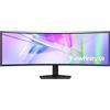 SAMSUNG S49C950 49inch 32:9 Curved 1000R 5120x1440 5ms 120Hz VESA HDR 400.HDMIx2/DPx1/USB-C 90W LAN HAS VESA Speaker cable in box