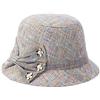 DongBao Cappelli da Sole Berretti Estivi Primavera Estate Donna Ragazza Cappello Cloche Vintage Anni '20 Cappello da Pescatore