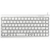 CHERRY G84-4100, Tastiera Meccanica Compatta, Layout EU (QWERTY), Con Tasti Windows, Con Cavo (USB e PS/2), Interruttori ML, Grigio Chiaro
