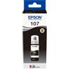 Epson EcoTank 107 C13T09B140 - 70 ml - nero DYE originale - ricarica inchiostro - per EcoTank ET-18100