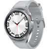 Samsung Galaxy Watch6 Classic Smartwatch Fitness Tracker Ghiera Interattiva in Acciao Inox 47mm Silver GARANZIA ITALIA