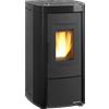 EXTRAFLAME Stufa Evolution MOIRA EVO Nero 1282311