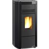 EXTRAFLAME Stufa Evolution ANGELA EVO Nero 1282408