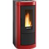 EXTRAFLAME Stufa Evolution MIETTA EVO Bordeaux 1281704