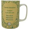 Neavita Lezioni di Tè - Essential Mug Tazza in Ceramica Gialla, 350ml