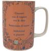 Neavita Lezioni di Tè - Essential Mug Tazza in Ceramica Corallo, 350ml