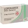 Doc Generici Loperamide Doc 2 Mg Compresse 15 Compresse