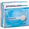 UPSA Efferalgan 500mg Dolore e Febbre, 16 Compresse Effervescenti